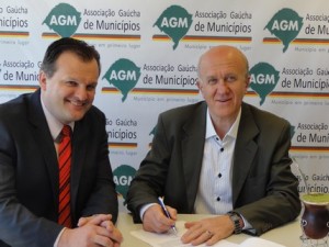 Scorsatto passou o cargo para Rossi na sexta-feira, dia 8