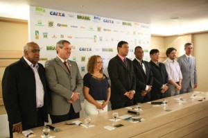 Evento de abertura contou com presença de três campeões mundiais - Foto: Priscila Rodrigues
