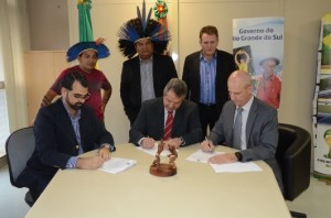 Lançamento oficial da III Edição do Jogos dos Povos Indigenas - Foto: Brunno Prado