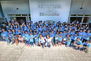 Lançamento de livro SEDUC