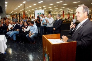 Porto Alegre, RS, 12/01/2015 Posse dos novos Coordenadores Regionais do Estado da Seduc RS Local: praça de eventos da Seduc - CAFF Foto: Evandro Oliveira/Seduc RS