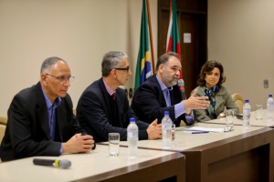 Secretário Geral, Carlos Búrigo, reconheceu e agradeceu o empenho para a formulação do Acordo de Resultados, e desejou a mesma dedicação nas próximas etapas - Foto: Leandro Osório/Especial Palácio Piratini -