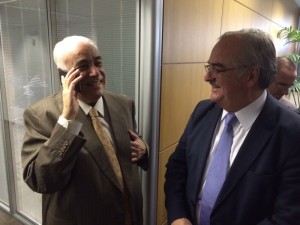 Secretário gaúcho reuniu-se com ministro doa Transportes - Foto: Divulgação STM -