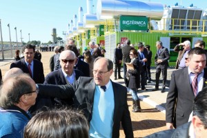 Governador conheceu empreendimento localizado no Km 181 da BR-290, em Minas do Leão, e reiterou que não faltarão esforços para atrair investimentos para o RS - Foto: Luiz Chaves/Palácio Piratini