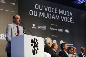Benvegnú representou o governador Sartori no evento, que segue até sexta e deve reunir cerca de 3 mil profissionais - Foto: Daniela Barcelos/Palácio Piratini 