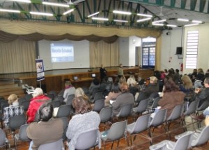 Participação nos seminários de capacitação ajuda entidades a ampliarem sua pontuação junto ao NFG - Foto: Divulgação