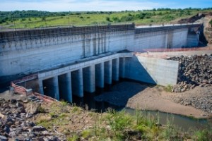 Após a conclusão de Taquarembó, o volume acumulado poderá irrigar 16 mil hectares de área - Foto: Eduardo Seidl/Arquivo Palácio Piratini