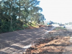 RSC-287 terá equipes de trabalho em obras em mais de um trecho - Foto: Divulgação/EGR
