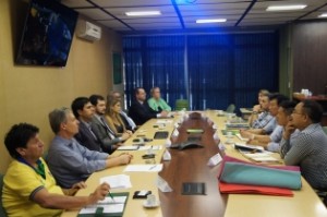 Projeto de instalação do empreendimento em Montenegro foi tratado na Secretaria de Desenvolvimento Econômico, Ciência e Tecnologia - Foto: Divulgação/Sdect 