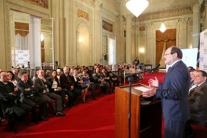 Governador homenageia professores - Foto: Luiz Chaves/Palácio Piratini