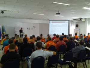 Nesta quarta-feira (25), curso foi realizado para os Vales do Rio Pardo e Taquari - Foto: Divulgação/Defesa Civil 