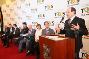 O BRDE/PCS vai estimular a utilização das novas energias e ajudar a destravar o desenvolvimento do Rio Grande do Sul - Foto: Luiz Chaves/Palácio Piratini