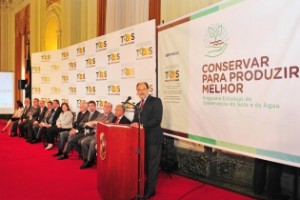 Uma política permanente de Estado possibilita a adoção de boas práticas de manejo e conservação - Foto: Luiz Chaves/Palácio Piratini 