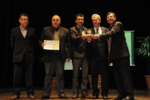 FZB ganhou troféu na categoria Florestal do prêmio que reconhece o trabalho de entidades e personalidades com importante presença no setor primário gaúcho e brasileiro - Foto: Marcelo Bertani/Agência AL 