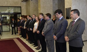 Solenidade de Posse dos Presidentes das Comissões (Foto: Guerreiro | Agência ALRS)