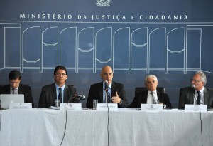 Anúncio foi feito pelo ministro da Justiça e Cidadania, Alexandre de Moraes, durante reunião ordinária do Consesp (Foto: Isaac Amorim/MJC)