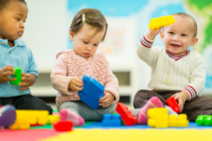 Babies Playing