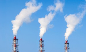 Industry chimney