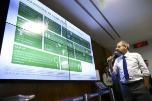 O ministro da Educação, Abraham Weintraub (Foto: Marcelo Camargo/Agência Brasil) 