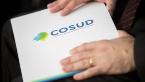 Primeiro encontro foi realizado em Belo Horizonte, na criação do Cosud, depois em São Paulo, no mês passado, e agora no RS - Foto: Governo do Estado de SP / Arquivo 