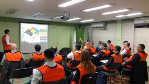 Novos servidores também terão a missão de identificar vulnerabilidades e propor medidas de proteção e contingenciamento - Foto: Gabriel Piscinatto / Ascom Defesa Civil 