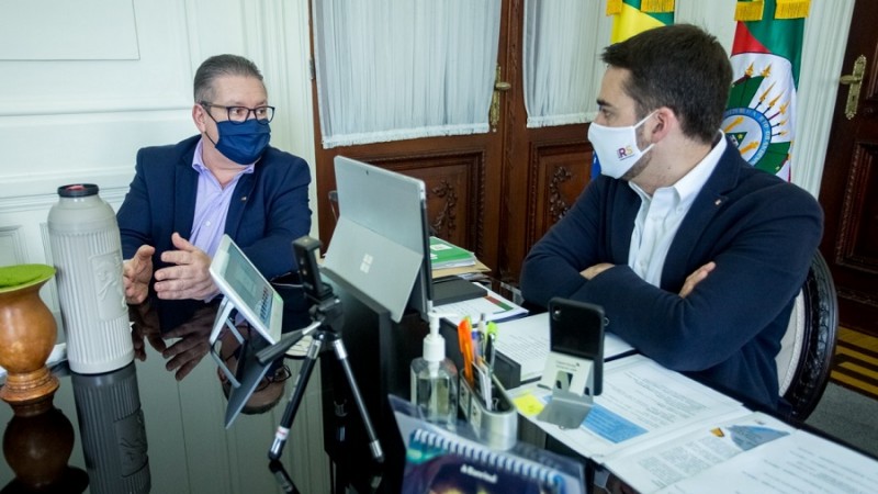 Gustavo Mansur / Palácio Piratini