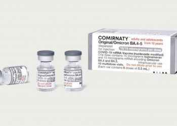 Estado recebe primeiro lote de vacinas bivalentes contra a covid-19 na quinta (9)