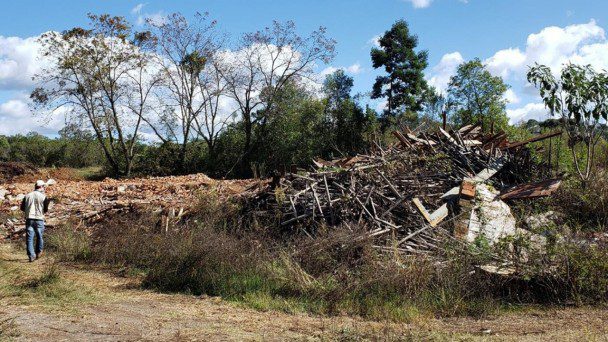 Obra Guaporé divulgação Fepam
