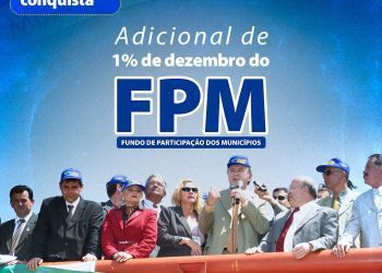 FPM ficou 14 anos sem aumento percentual das receitas até conquista do 1% de dezembro