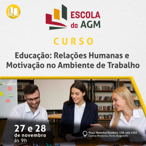 Educação: Relações Humanas e Motivação no Ambiente de Trabalho (10h)