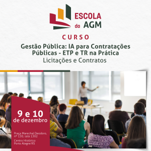 REALIZADO - Gestão Pública: IA para Contratação Públicas- ETP e TR na Prática