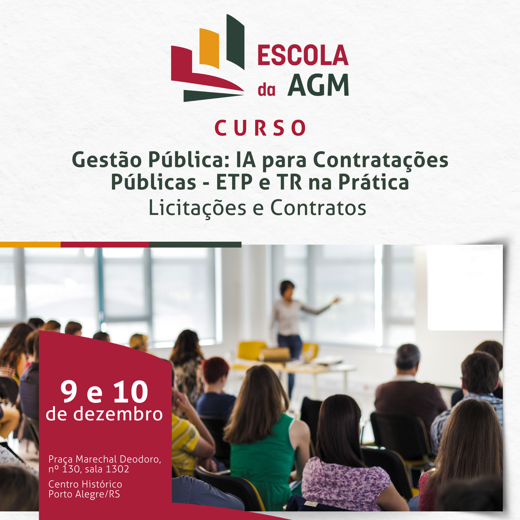REALIZADO – Gestão Pública: IA para Contratação Públicas- ETP e TR na Prática