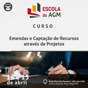 (NOVO) Emendas e Captação de Recursos através de Projetos (16h)