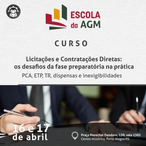 (NOVO) Licitações e Contratações Diretas (14h)