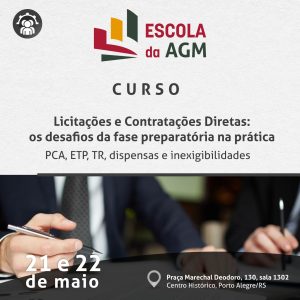 (NOVO) Licitações e Contratações Diretas (14h)