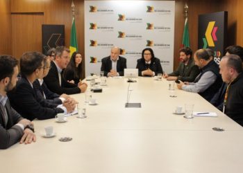 Governo do Estado promove encontro sobre projeto eólico em Dom Pedrito, que deve receber investimento de quase R$ 4 bilhões