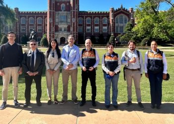 Comitiva do Estado inicia agendas técnicas na Universidade de Oklahoma, nos Estados Unidos