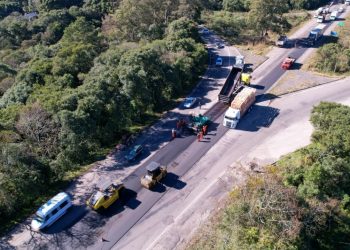 Governo do Estado investe mais de R$ 1 bilhão em estradas na Serra, superando 33% do total aplicado em rodovias no RS