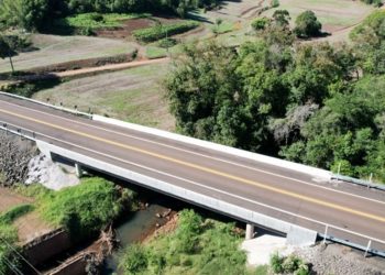 Conclusão de ponte marca entrega definitiva do acesso a São José do Inhacorá pelo governo do Estado