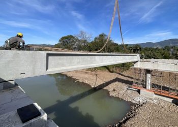 Estado investe R$ 36 milhões na reconstrução de pontes no Litoral Norte
