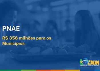 Ação da CNM garante liberação de R$ 356 milhões em atraso do PNAE para os Municípios